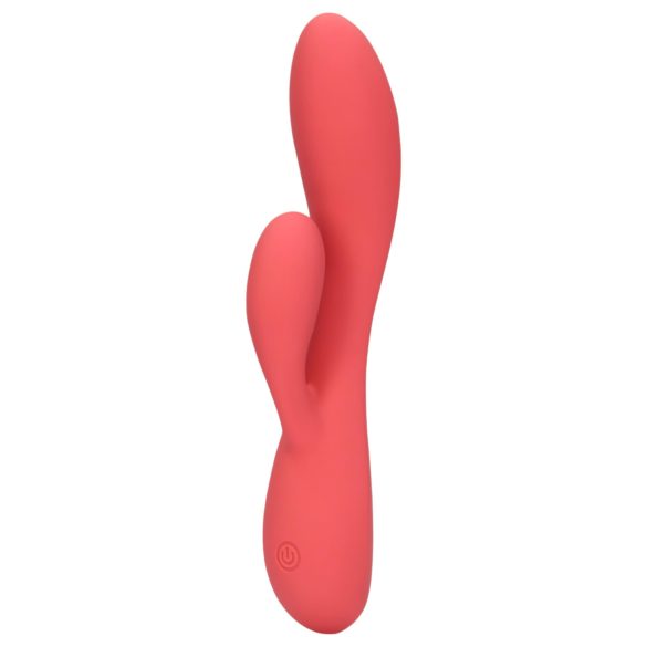Loveline - rabbit vibrator - genopladelig vandtæt - pink