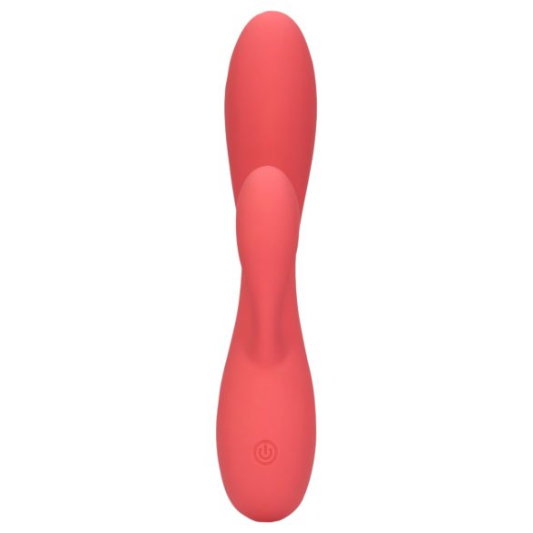 Loveline - rabbit vibrator - genopladelig vandtæt - pink