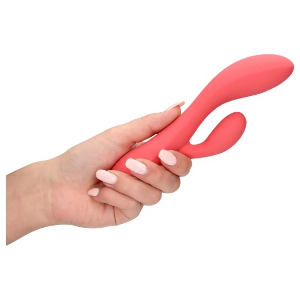 Loveline - rabbit vibrator - genopladelig vandtæt - pink