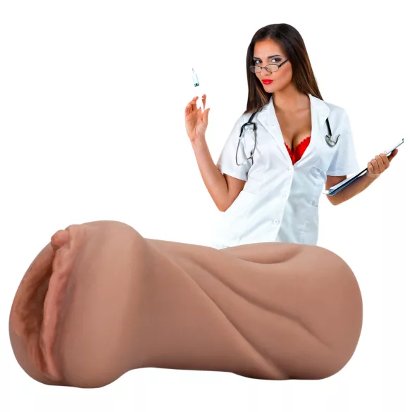 S-Line Nurse - naturtro kunstskede (solbrun)