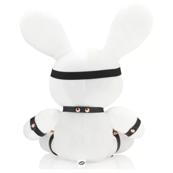 Bondage Rabbit - BDSM kostume - kanin - hvid