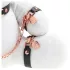 Bondage Rabbit - BDSM kostume - kanin - hvid