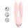 Loveline Amour - rabbit vibrator - dobbelt arm - silikone/pink