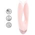 Loveline Amour - rabbit vibrator - dobbelt arm - silikone/pink