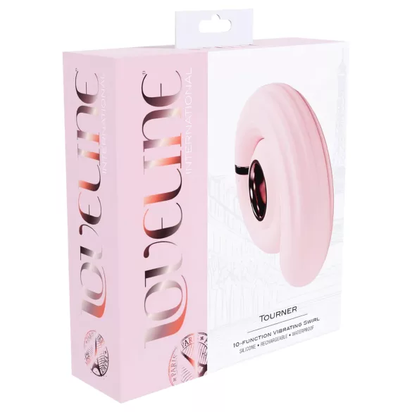 Loveline Tourner - G-punkt vibrator (pink)