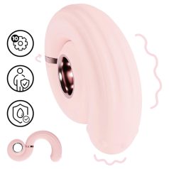 Loveline Perles - G-punktsvibrator med perler - pink