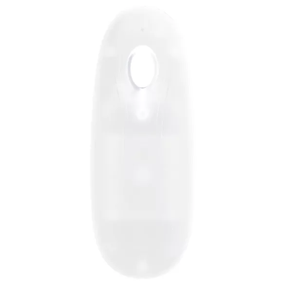 REALROCK - dildo med kugler - vibrator lysende - 20cm