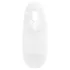 REALROCK - dildo med kugler - vibrator lysende - 20cm