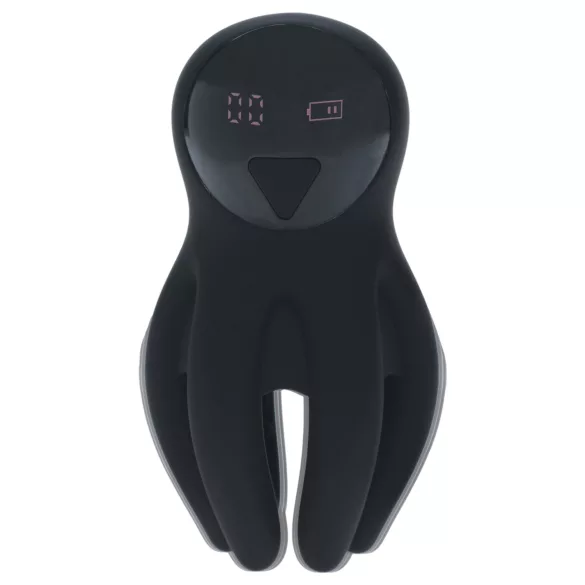 Levelz - penishovedvibrator - digital - sort