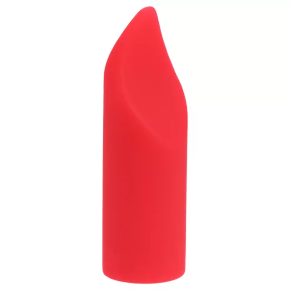 Loveline Candy - læbestiftvibrator med 4 vedhæng (lyserød)
