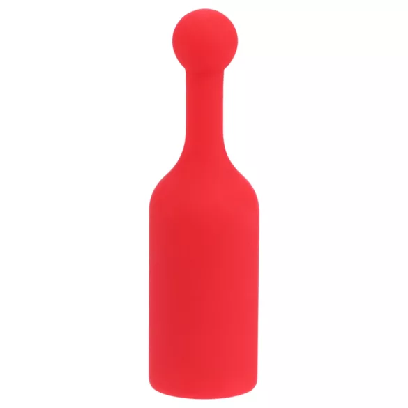 Loveline Candy - læbestiftvibrator med 4 vedhæng (lyserød)