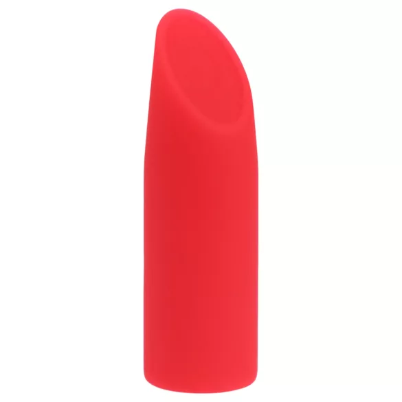Loveline Candy - læbestiftvibrator med 4 vedhæng (lyserød)