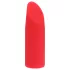 Loveline Candy - læbestiftvibrator med 4 vedhæng (lyserød)