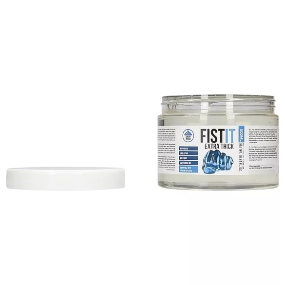 Fist It - ekstra tyk vandbaseret fisting glidecreme - 500 ml