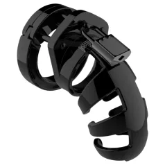 ManCage Model 02 - penisbur (sort) - 9 cm