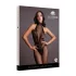 Le Désir - blonde net catsuit (sort) - S-XL