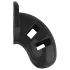 ManCage - Model 13 penisbur (sort) - 6,5 cm