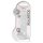 REALROCK - gennemsigtig og naturtro dildo - gennemsigtig (22cm)