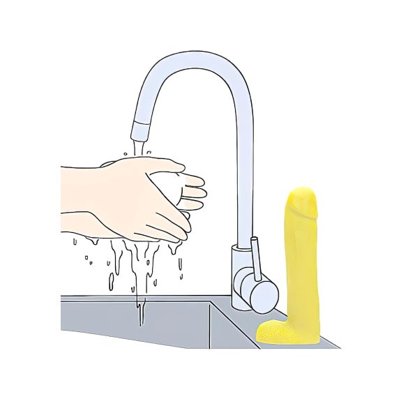 Dicky - penis sæbe med testikler - vanilje - 210g