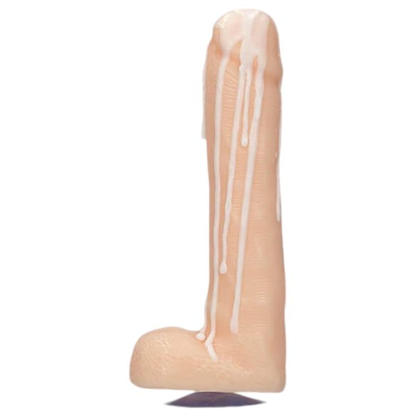 Dicky Cum - penis sæbe med testikler - natur - 250g