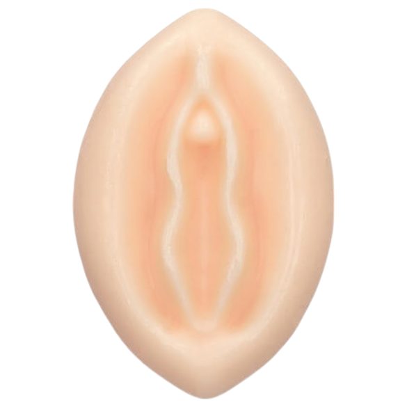 Pussy - erotisk sæbe - pusseformet - natur - 140g