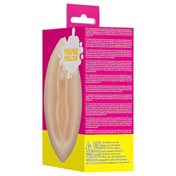Pussy - erotisk sæbe - pusseformet - natur - 140g