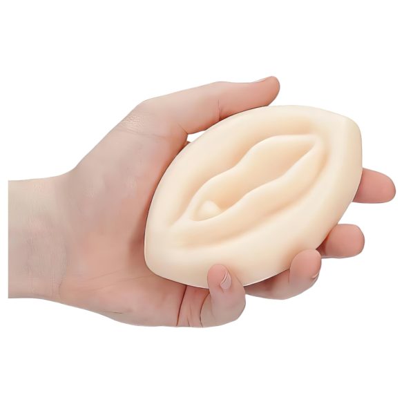 Pussy - erotisk sæbe - pusseformet - natur - 140g