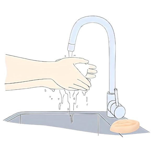 Pussy - erotisk sæbe - pusseformet - natur - 140g