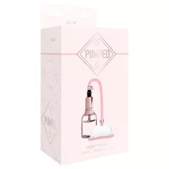 Pumped - håndholdt vagina pumpe - pink