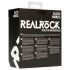 RealRock - elastisk underdel - strap-on tilbehør - sort