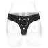 RealRock - elastisk underdel - strap-on tilbehør - sort