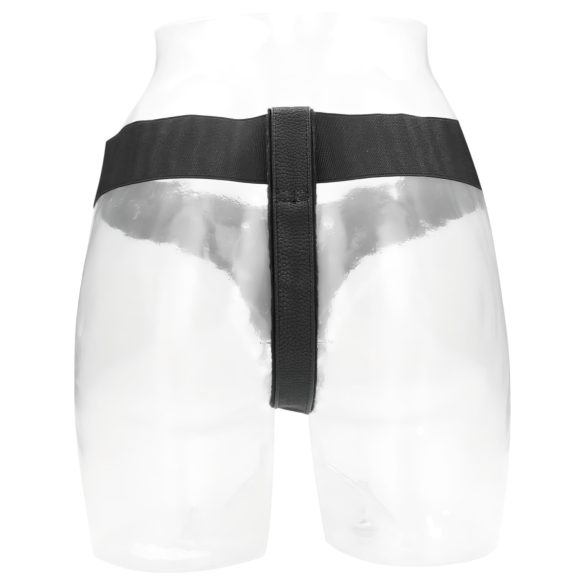 RealRock - elastisk underdel - strap-on tilbehør - sort