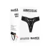 RealRock Deluxe - harness til strap-on - sort