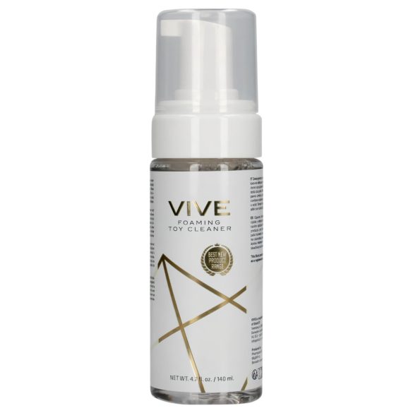 Vive - sexlegetøj rengøringsskum - 140ml