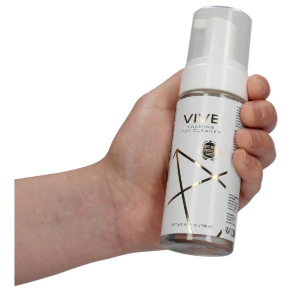 Vive - sexlegetøj rengøringsskum - 140ml