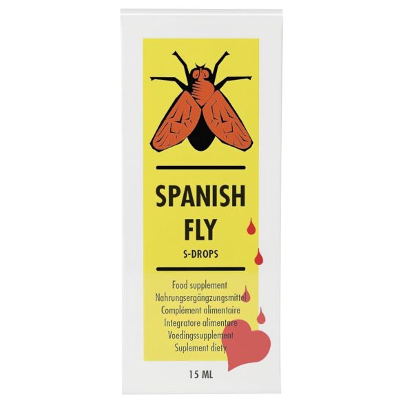 Cobeco Spanish Fly - lystdråber - afrodisiakum - 15ml