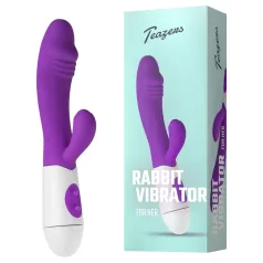 Teazers - klitorisvibrator med arm (lilla)