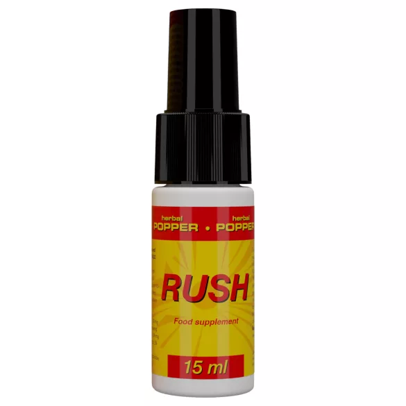 Herbal Rush - potenstråber - naturlige ingredienser - 15ml