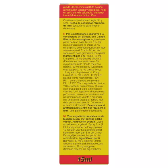 Herbal Rush - potenstråber - naturlige ingredienser - 15ml