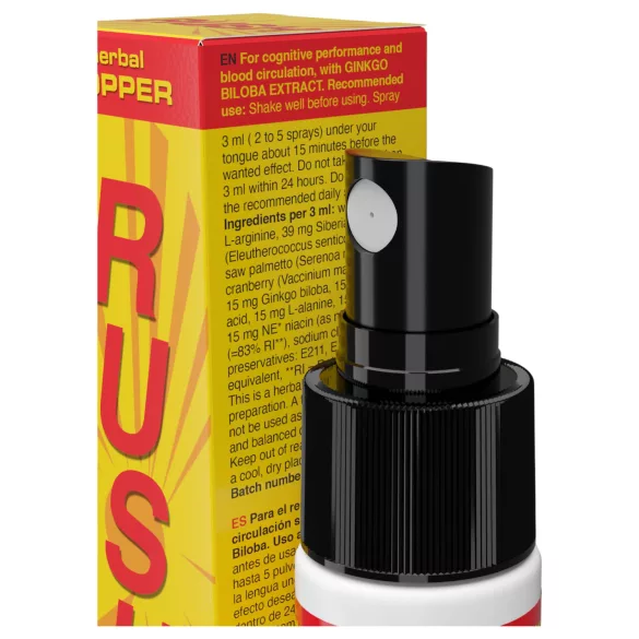 Herbal Rush - potenstråber - naturlige ingredienser - 15ml