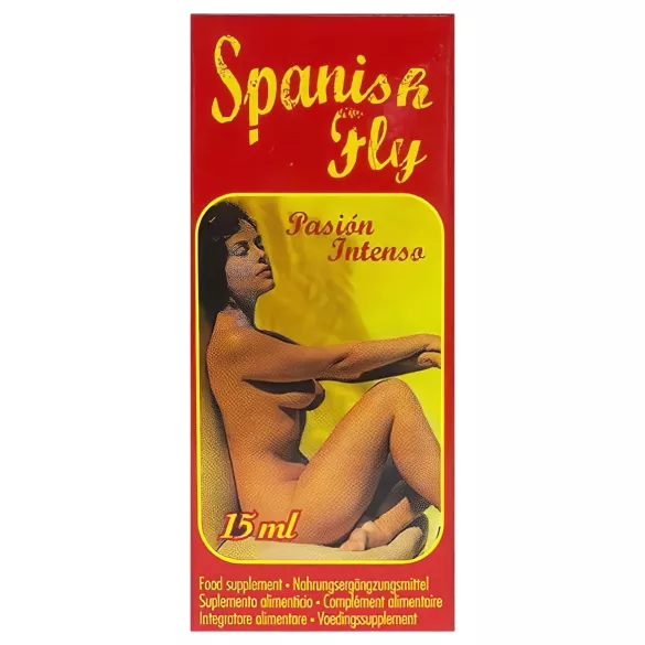 Cobeco Spanish Fly - lystdråber - unisex - 15ml