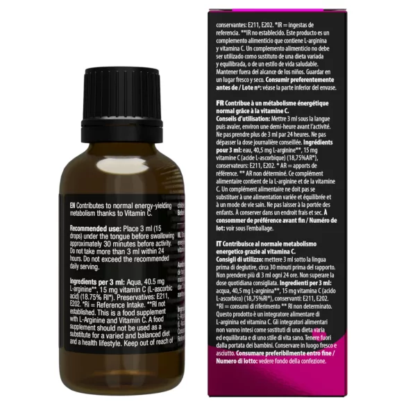 Cobeco Spanish Love Drops - lystdråber - unisex - 30ml