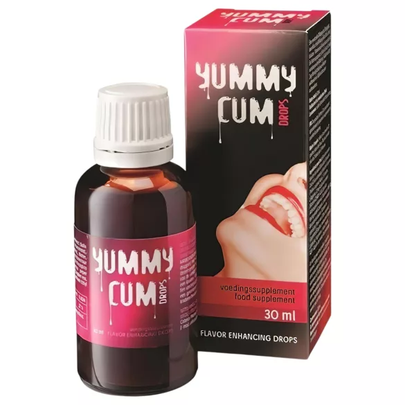 Yummy Cum Drops - kosttilskud til mænd - 30ml