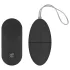 EasyToys - bærbart radio‑styret vibratoræg med 7 rytmer (sort)