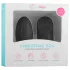 EasyToys - bærbart radio‑styret vibratoræg med 7 rytmer (sort)