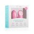 Easytoys - 7-rytmer trådløst vibrerende æg (pink)