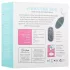 Easytoys - trådløst vibratoræg - 7 vibrationer - pink