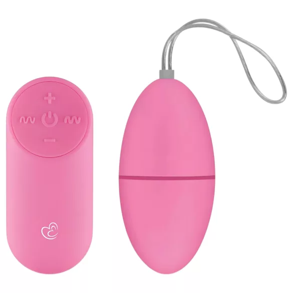 Easytoys - trådløst vibratoræg - 7 vibrationer - pink