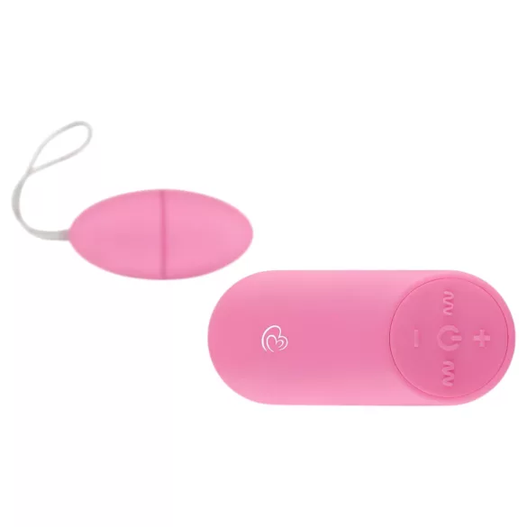 Easytoys - trådløst vibratoræg - 7 vibrationer - pink