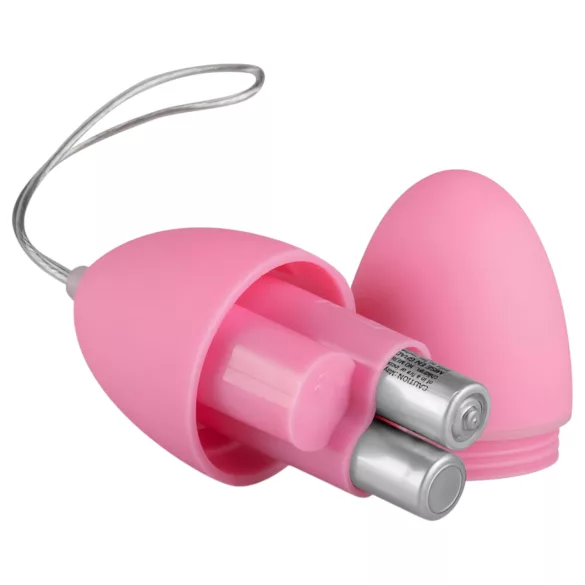 Easytoys - trådløst vibratoræg - 7 vibrationer - pink